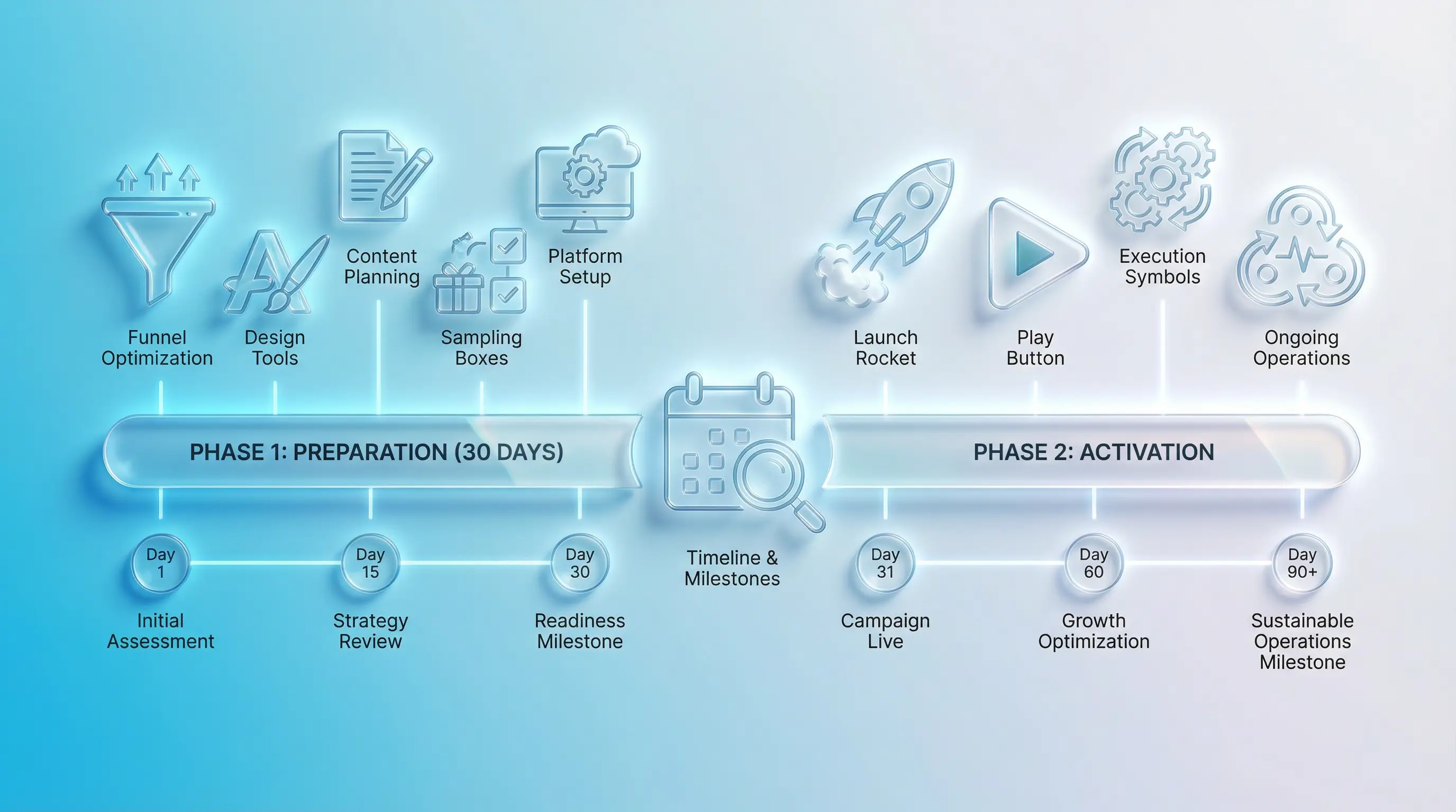 Execution Timeline Process