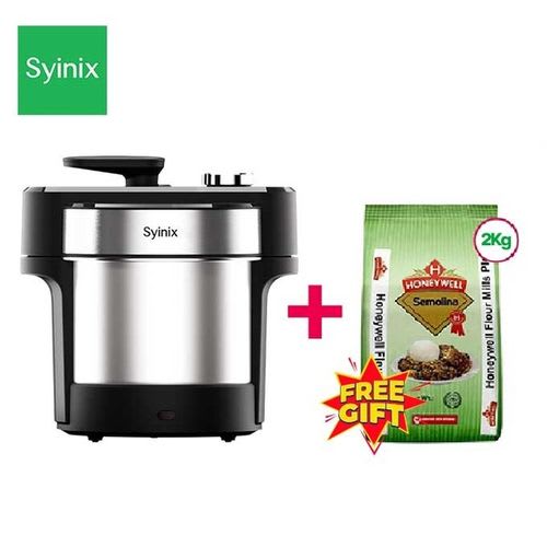 Syinix Swallow Maker- Fully Automatic -fufu/Eba/Yam Pounder