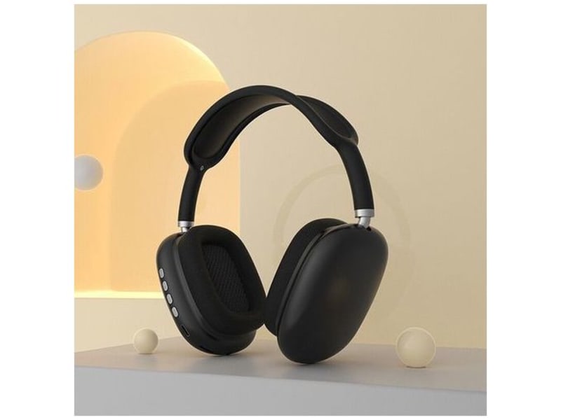 P9 - Wireless Bluetooth Headset - Black