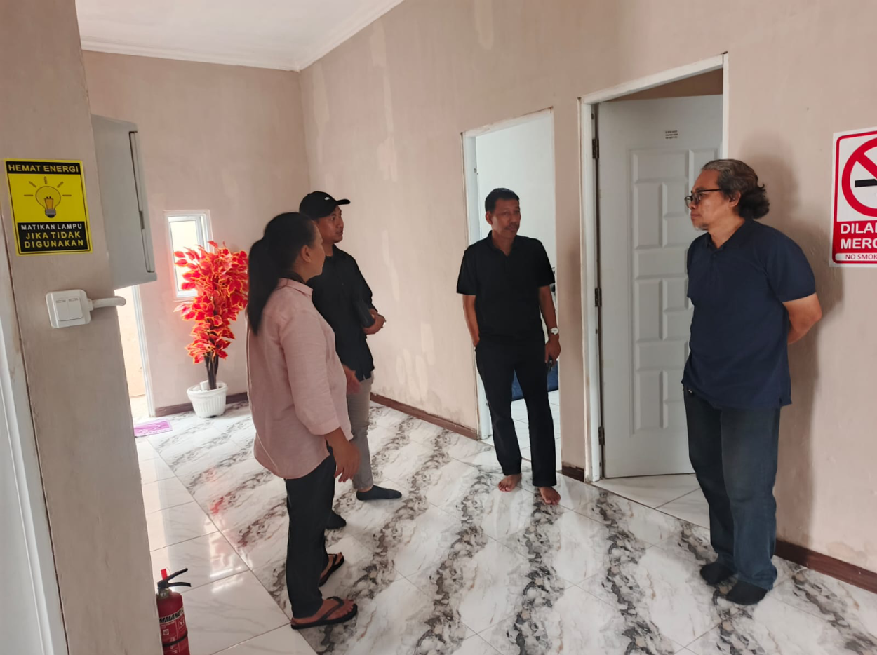 Kunjungan Akreditasi Dinas