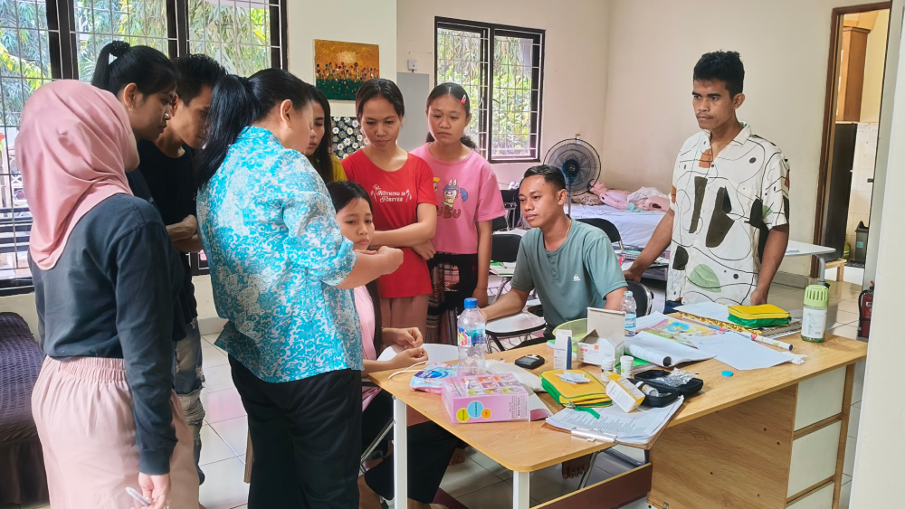 Kelas Praktik Alat Medis