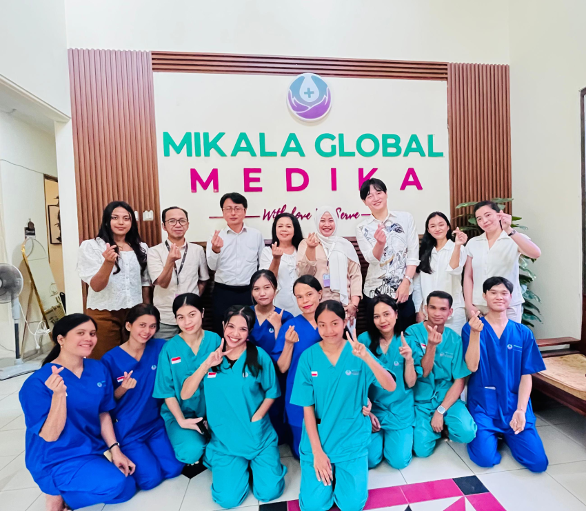 Pemberangkatan Mitra ke Jepang