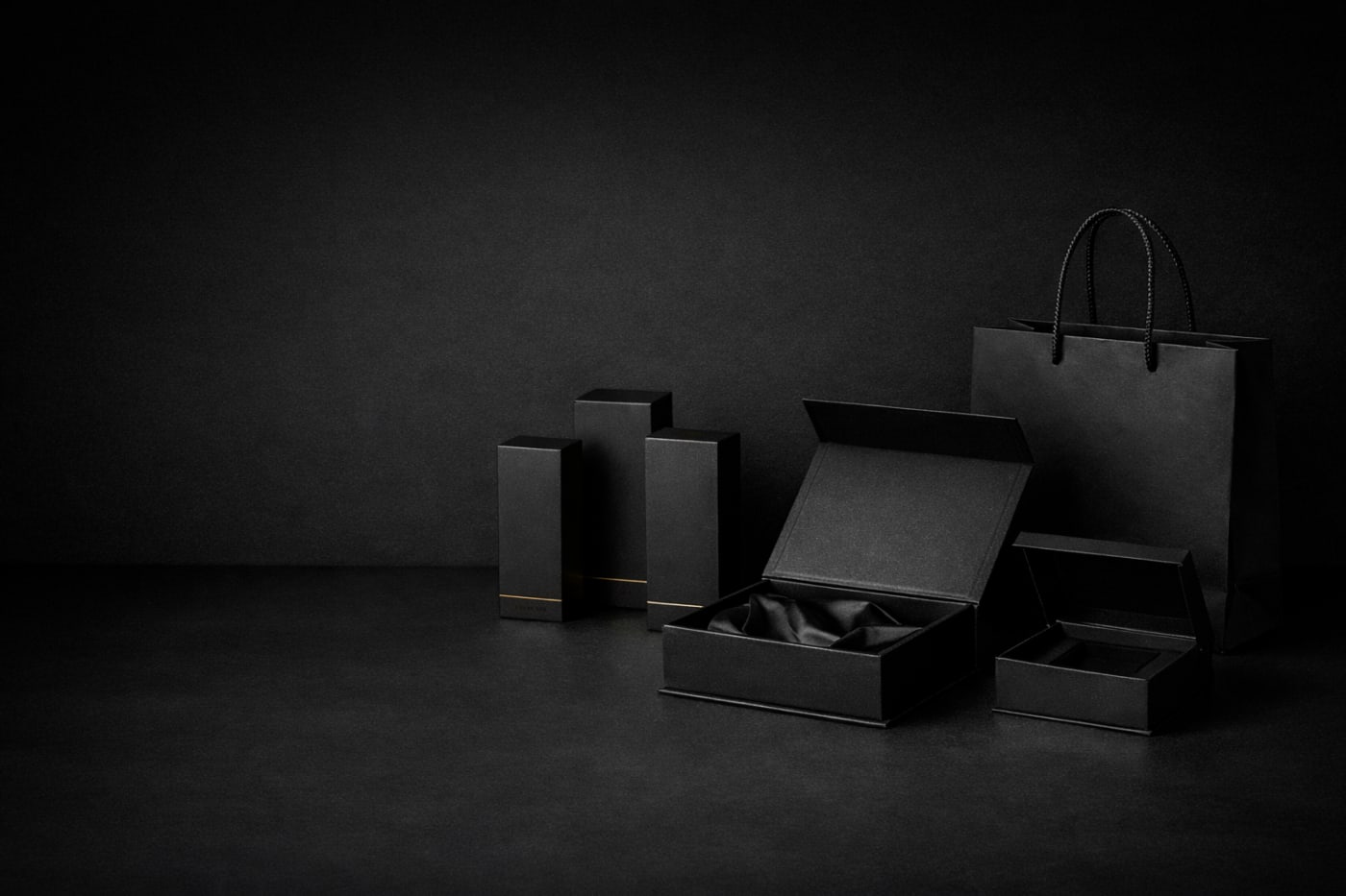 Luxury packaging production