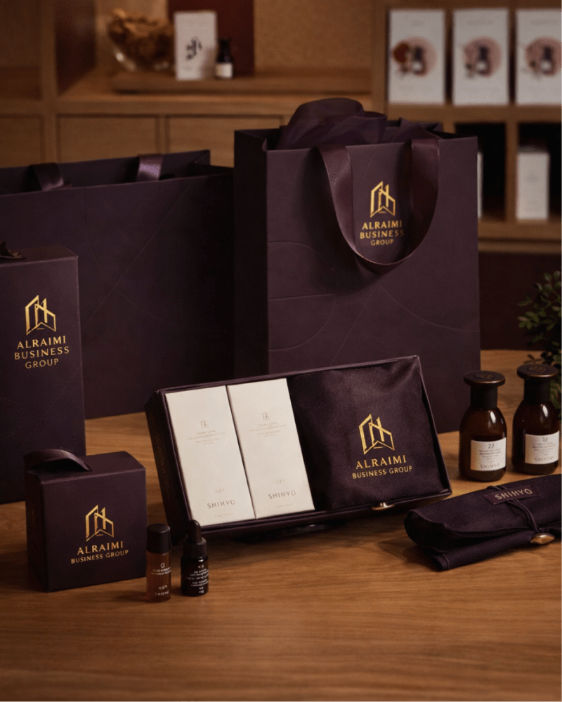 Multiple Luxury Perfume Packaging