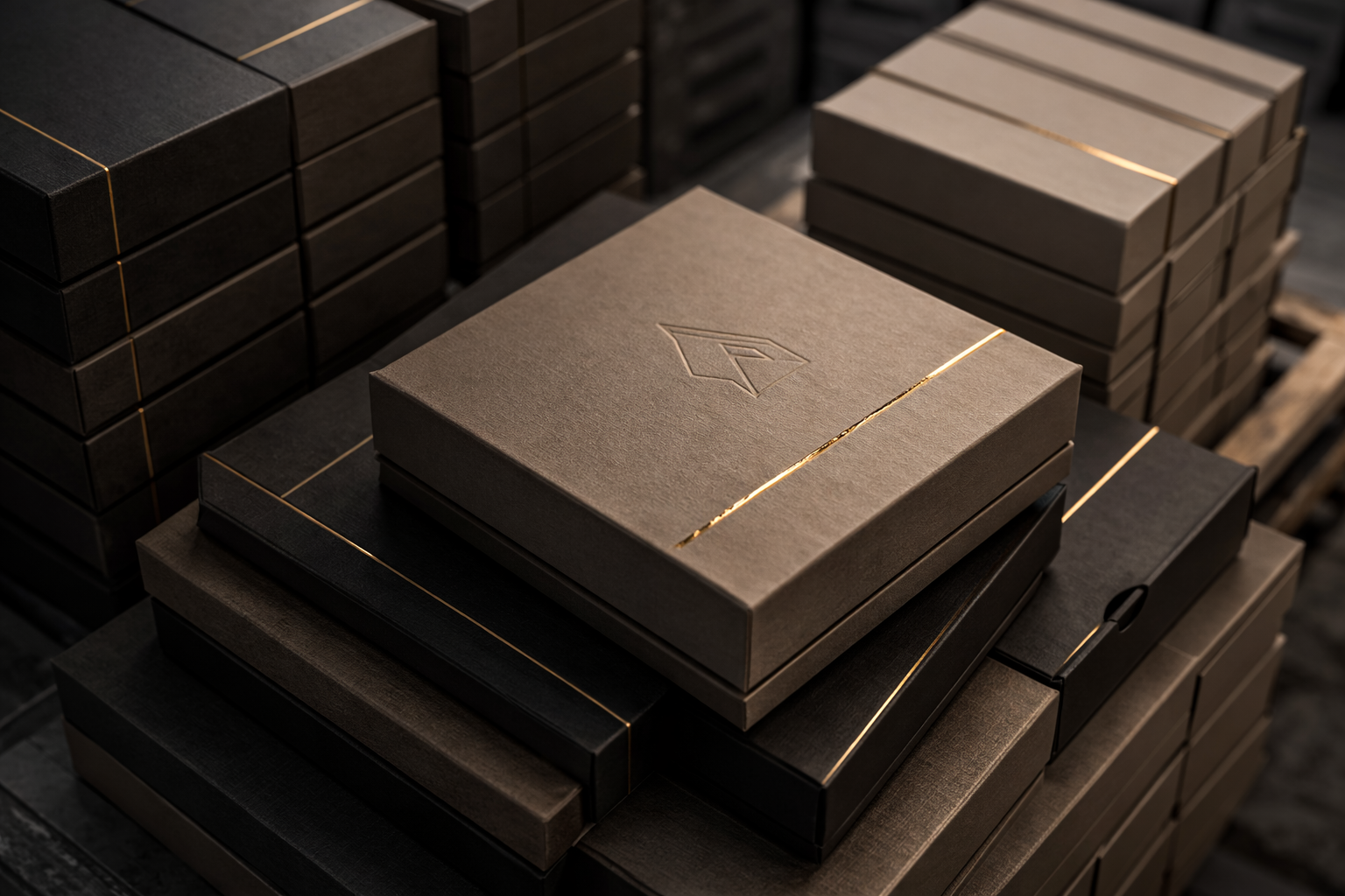 Packaging production