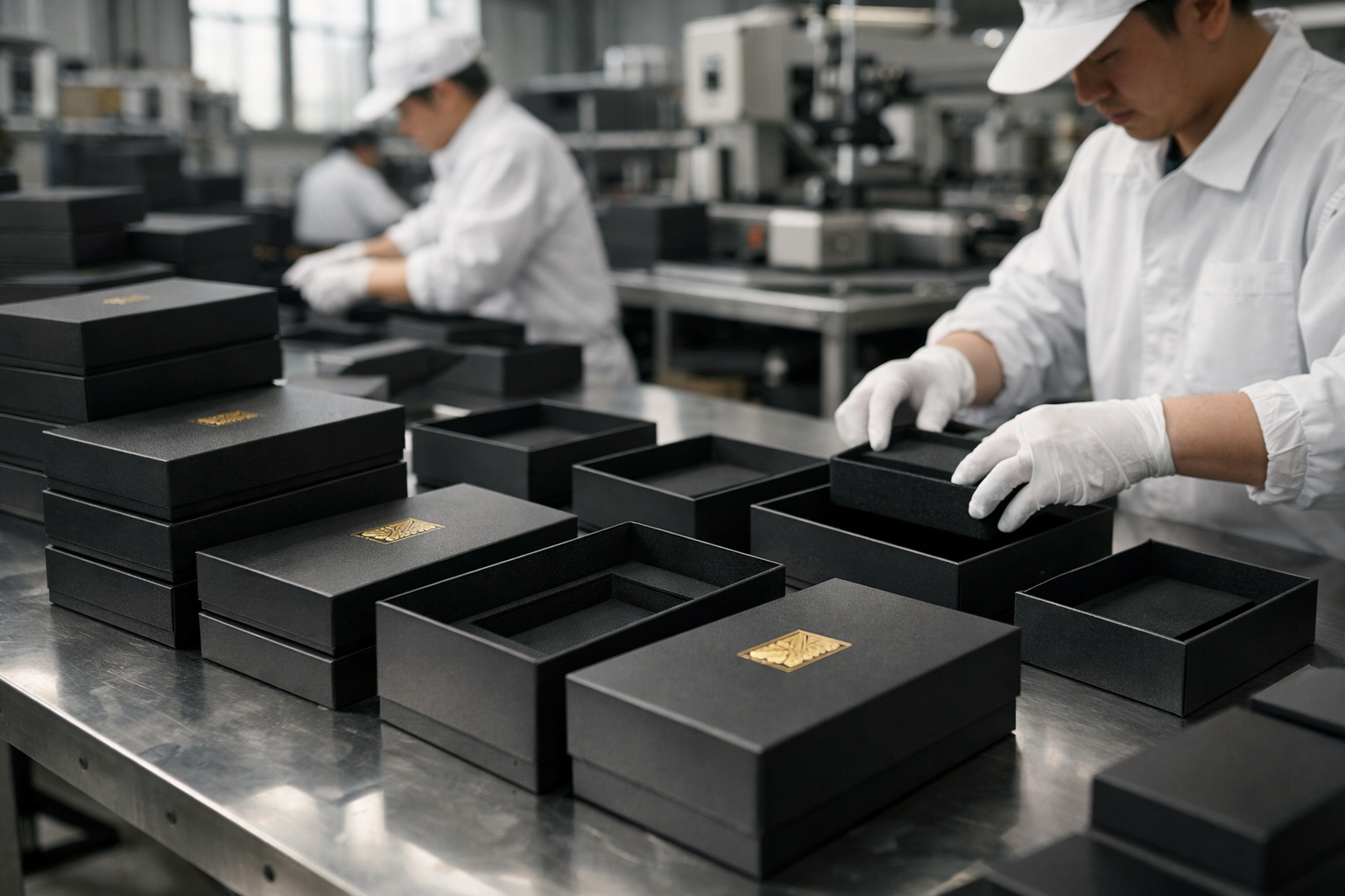 Container port logistics