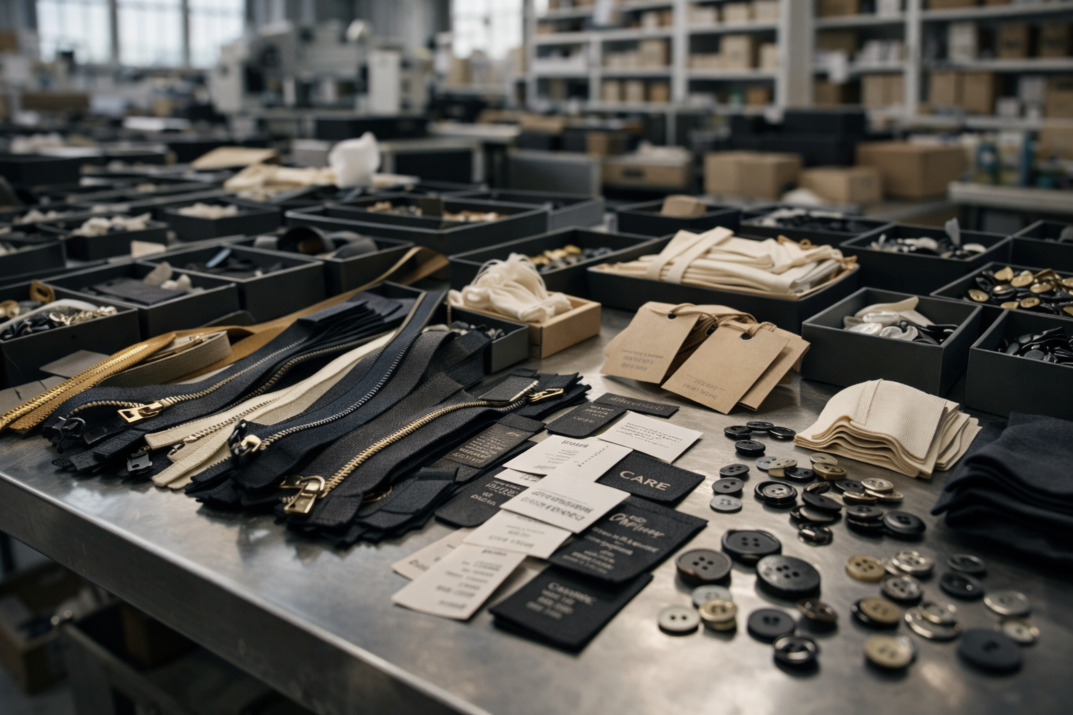 Factory production line