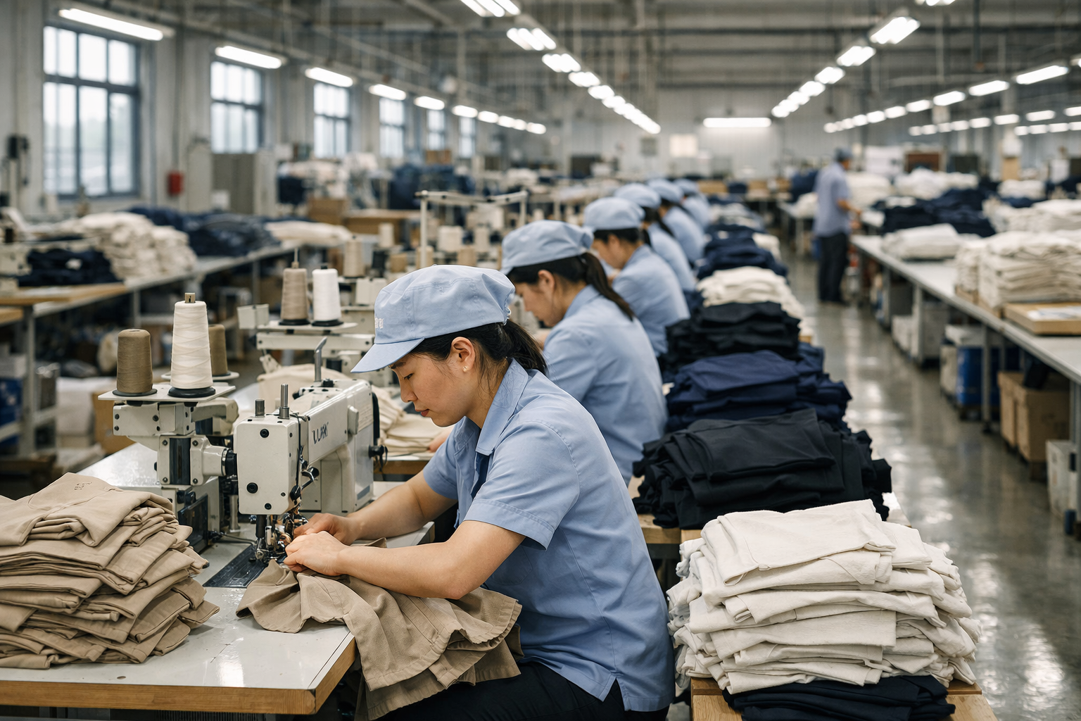 Quality inspection process