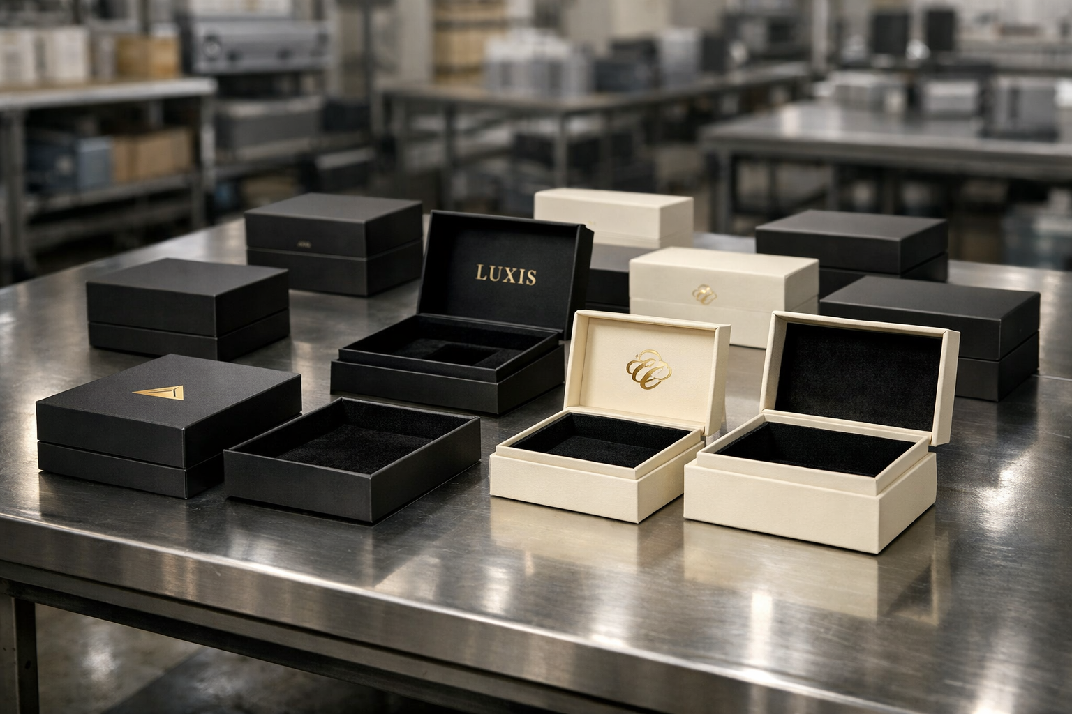 Factory production line