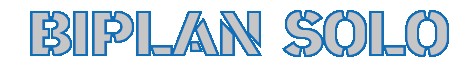 Vol biplan en solo