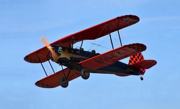 Biplan Stampe SV-4RS