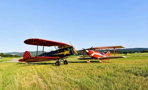 Biplan CometFK-12