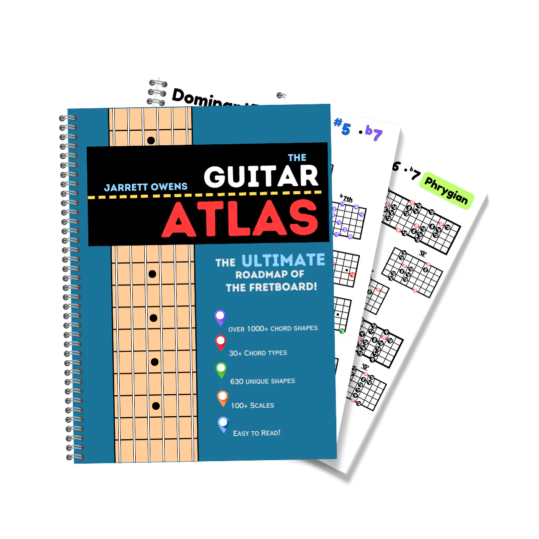 The Guitar Atlas Book Cover