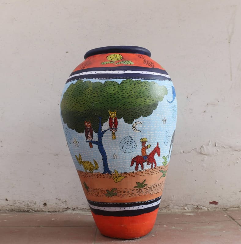 pottery paint