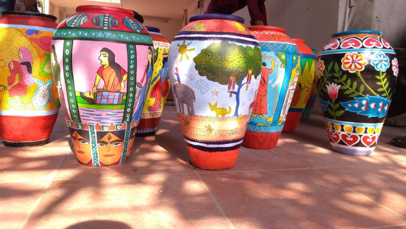 pottery painting