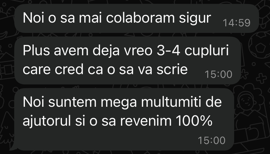 Review photo of Alexandru