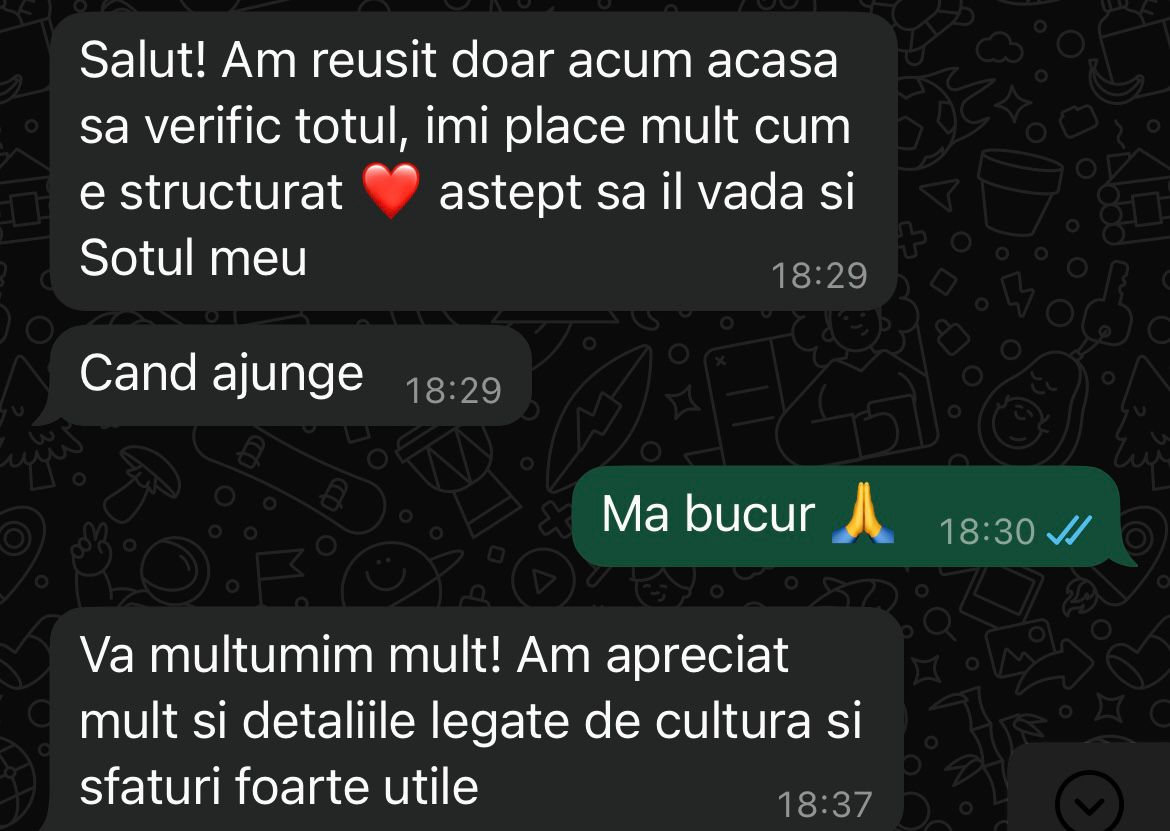 Review photo of Andreea