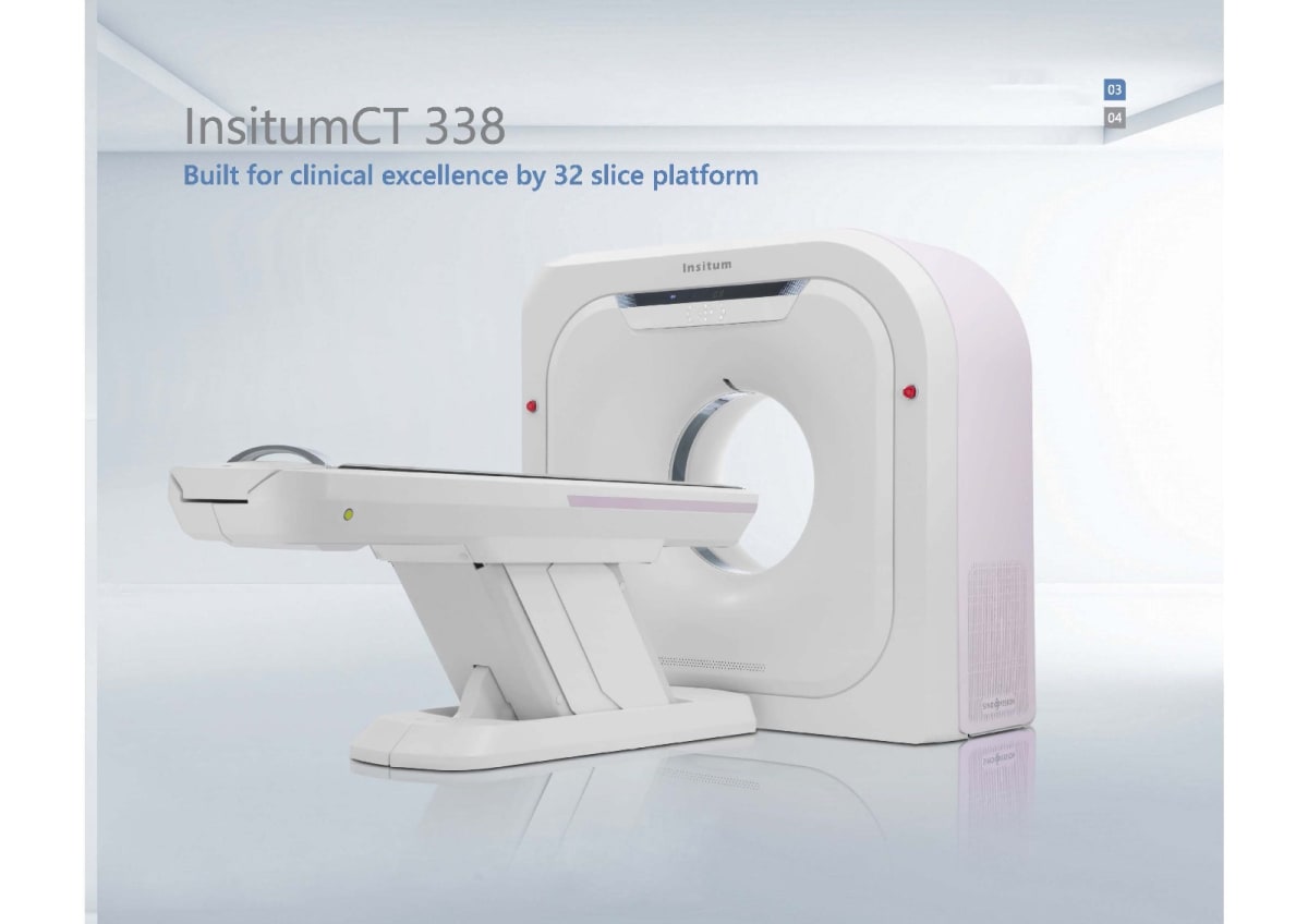 InsitumCT 338 – 32 Slice CT Scanner - Image 1