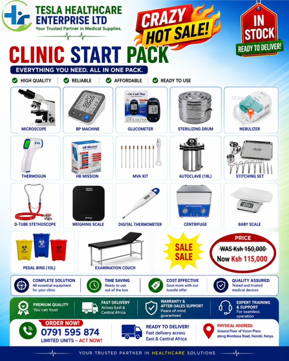 Clinic start package. - Image 1