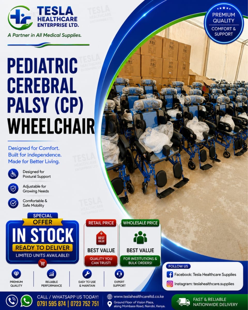 CELEBRAL PALSY WHEELCHAIR - Image 1