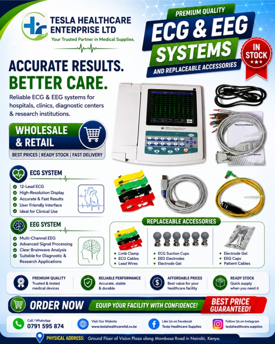 ECG /ACCESSORIES & PAPERS - Image 1