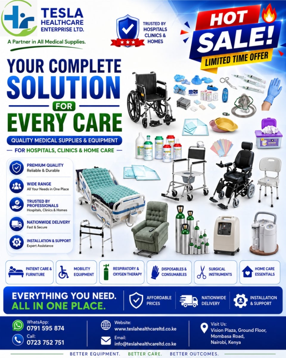 Assorted Home use medical supplies - Image 1