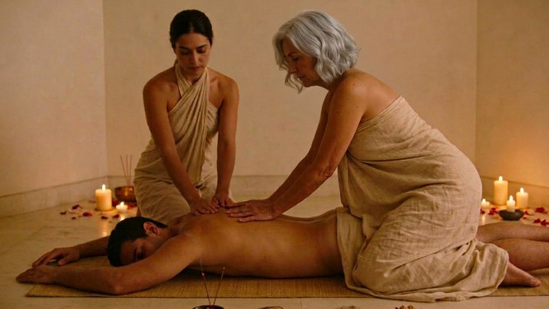 Taller masaje tántrico en pareja