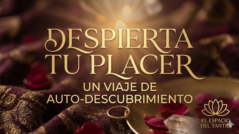 Despierta tu placer y tu energía femenina