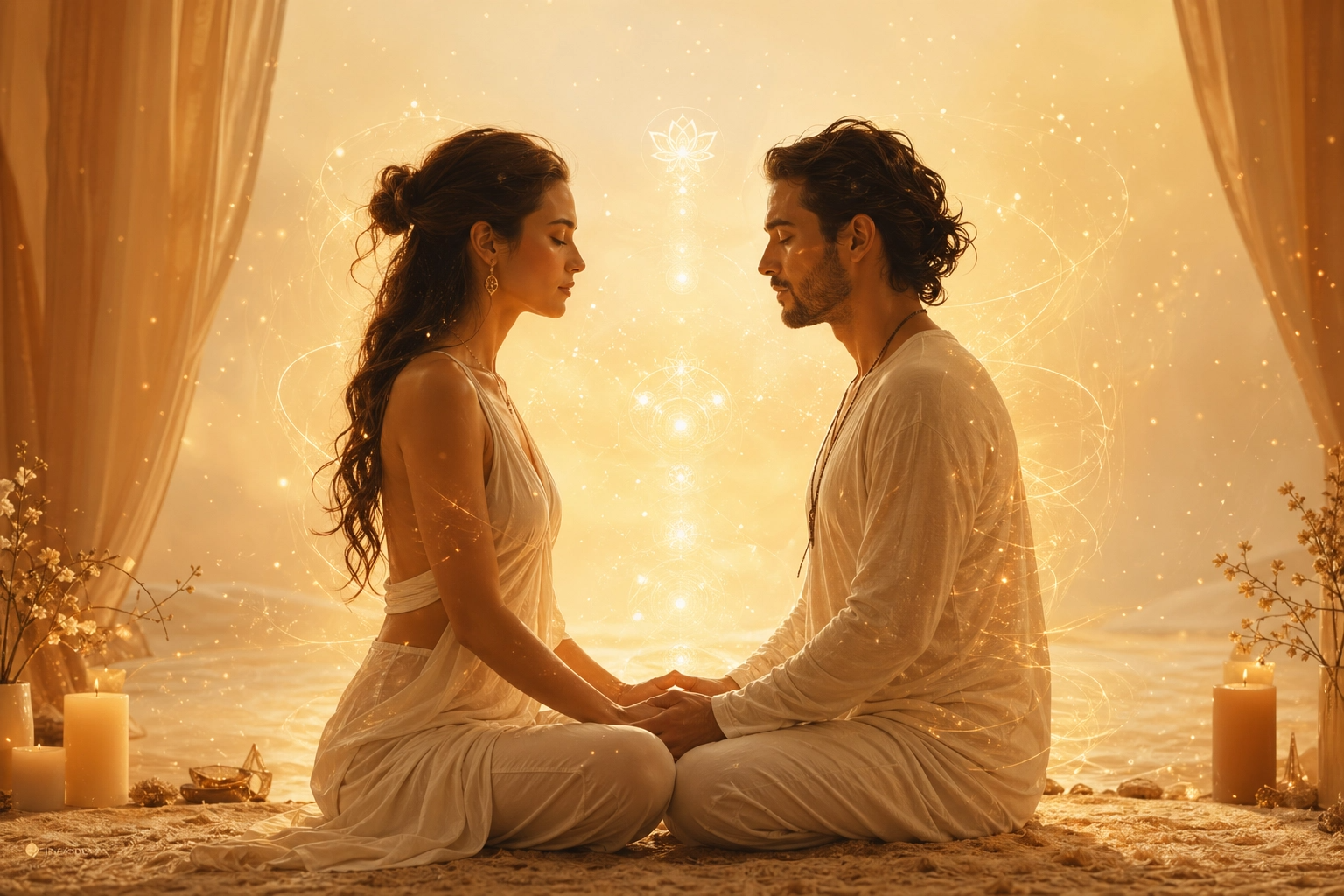 Tantra para Parejas: Reconectando a través de la Intimidad Consciente