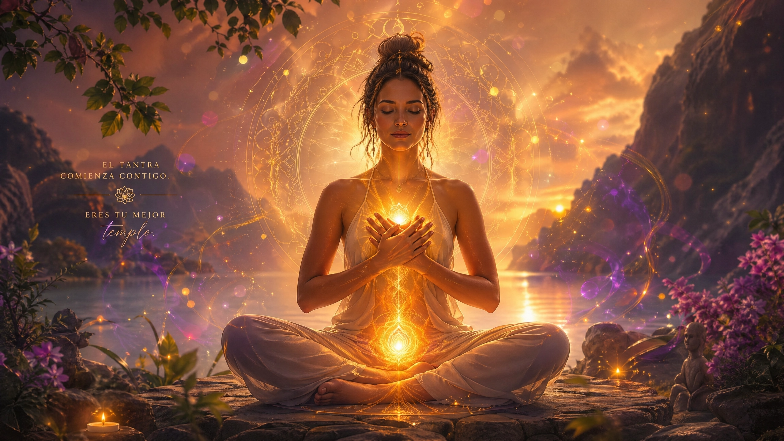 Tantra en Solitario: Un Viaje de Amor Propio y Sanación Interior