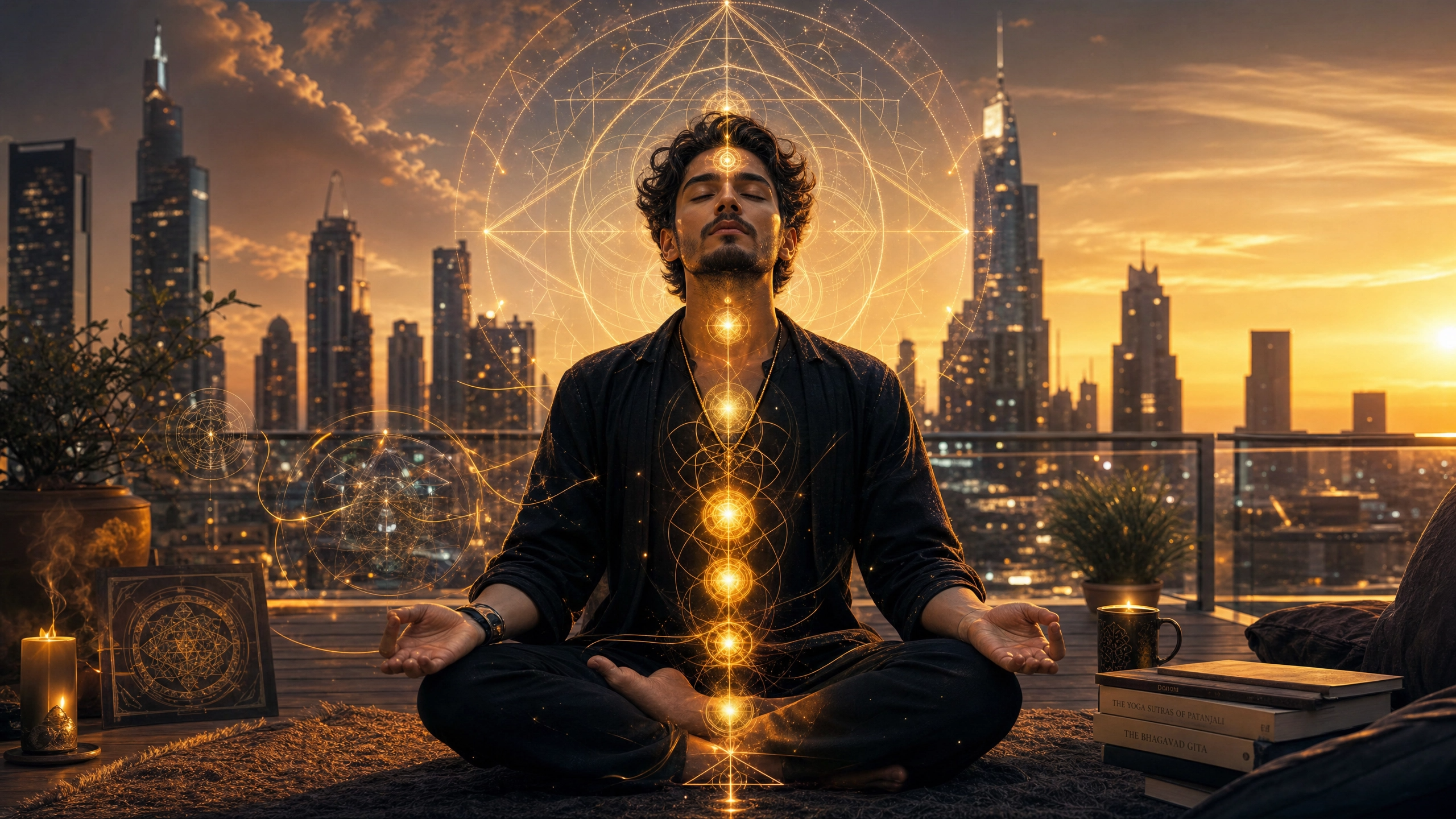 El Camino del Tantrika Moderno: Maestría Personal, Relaciones Conscientes y Sanación Integral