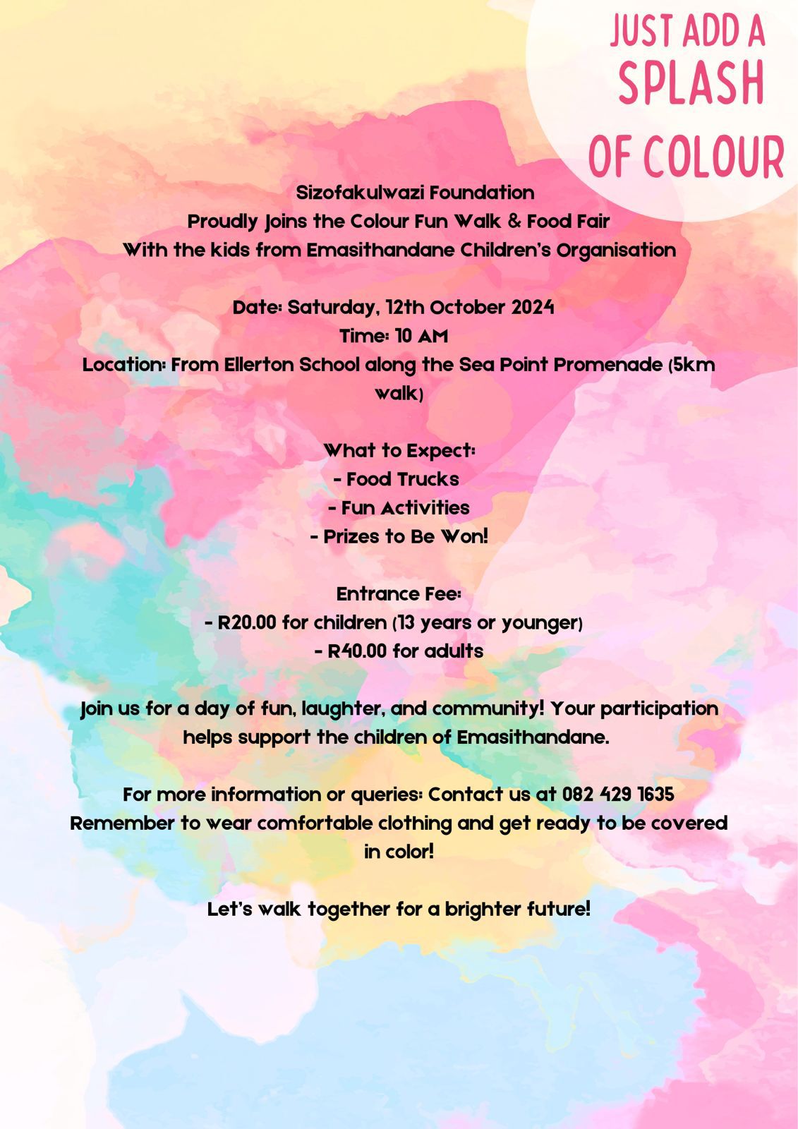 Colour Fun Walk & Food Fair