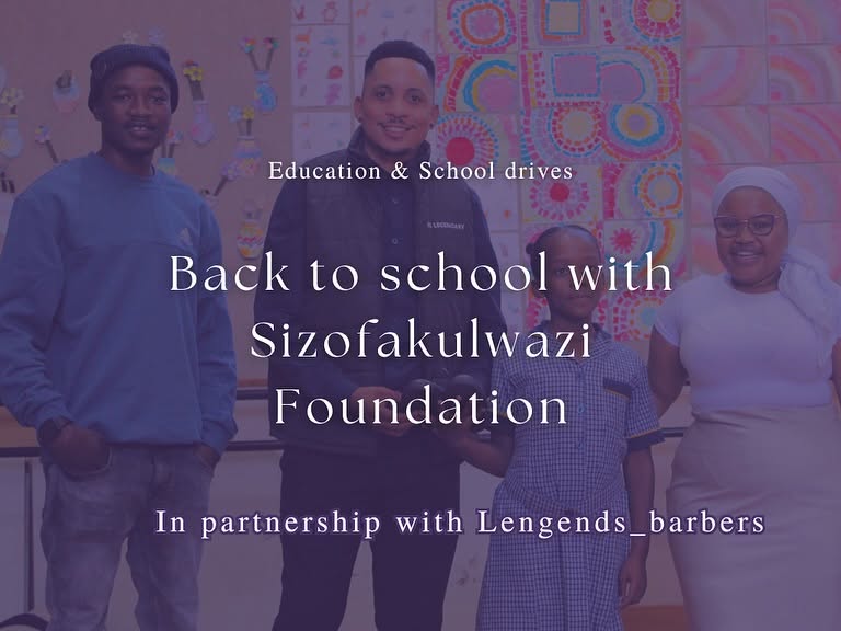 Back to School with Sizofakulwazi Foundation