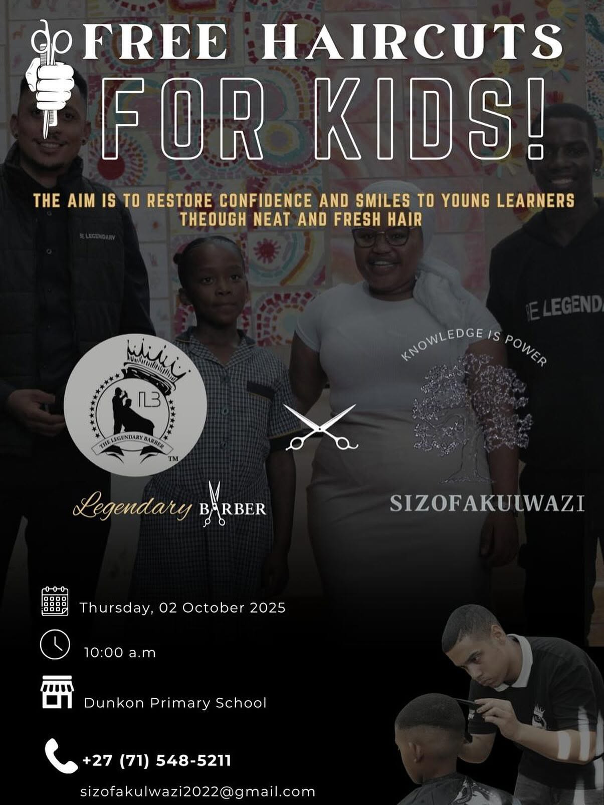 Free Haircuts for Kids