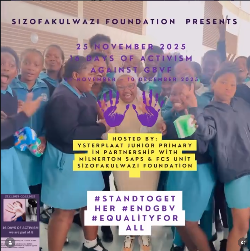 16 Days of Activism Against GBVF