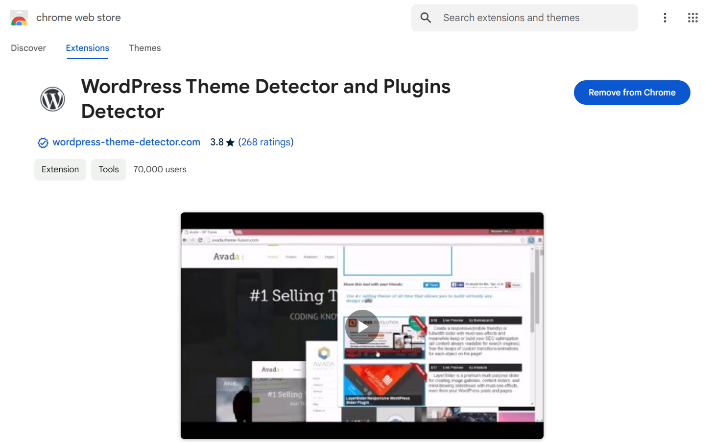 WordPress Theme Detector and Plugin Detector by wordpress-theme-detector