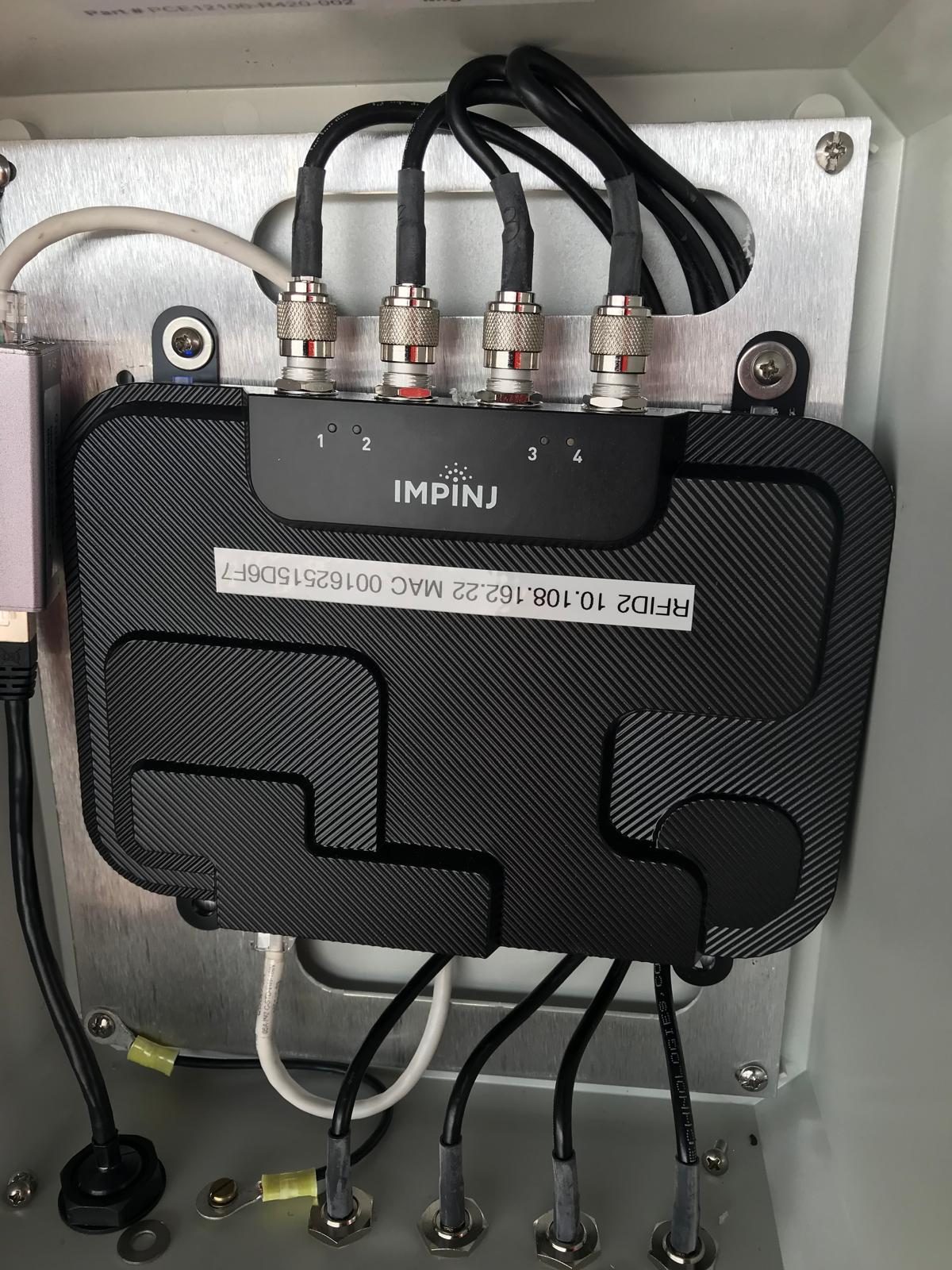 Warehouse Fiber Backbone Installation