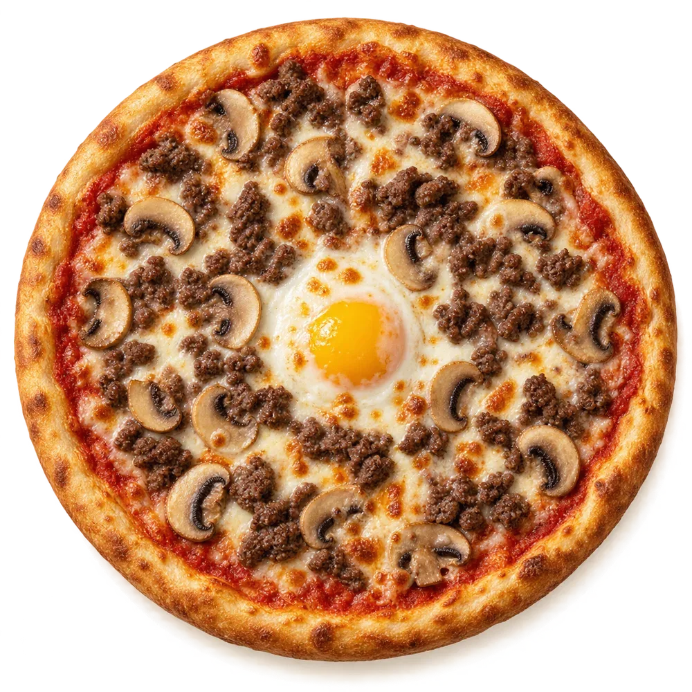 Pizza Campione, illustration
