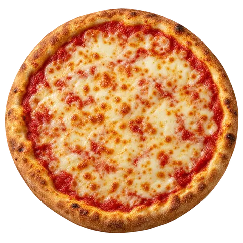 Pizza Marguerita, illustration