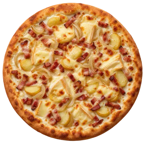 Pizza Tartiflette, illustration