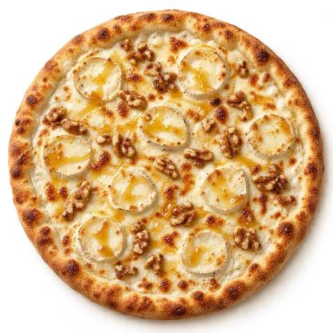 Pizza Chèvre Miel, illustration