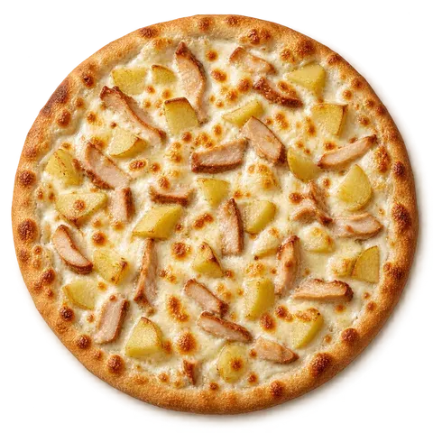 Pizza Chicken, illustration