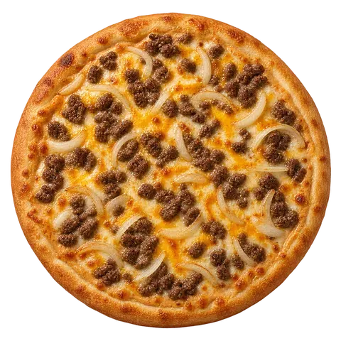 Pizza Burgy, illustration