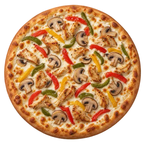 Pizza Western, illustration