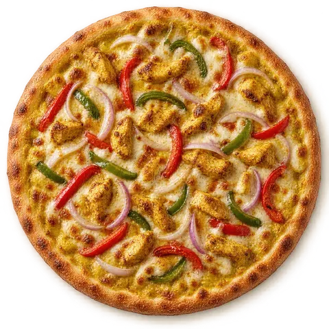 Pizza Bollywood, illustration