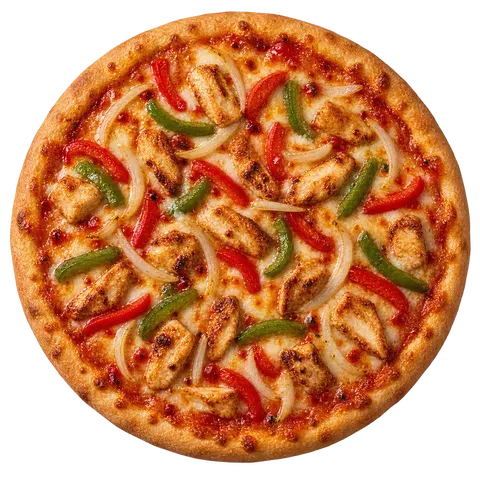 Pizza Pimento, illustration