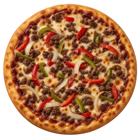 Pizza Buffalo, illustration