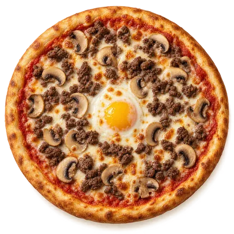 Pizza Campione, illustration