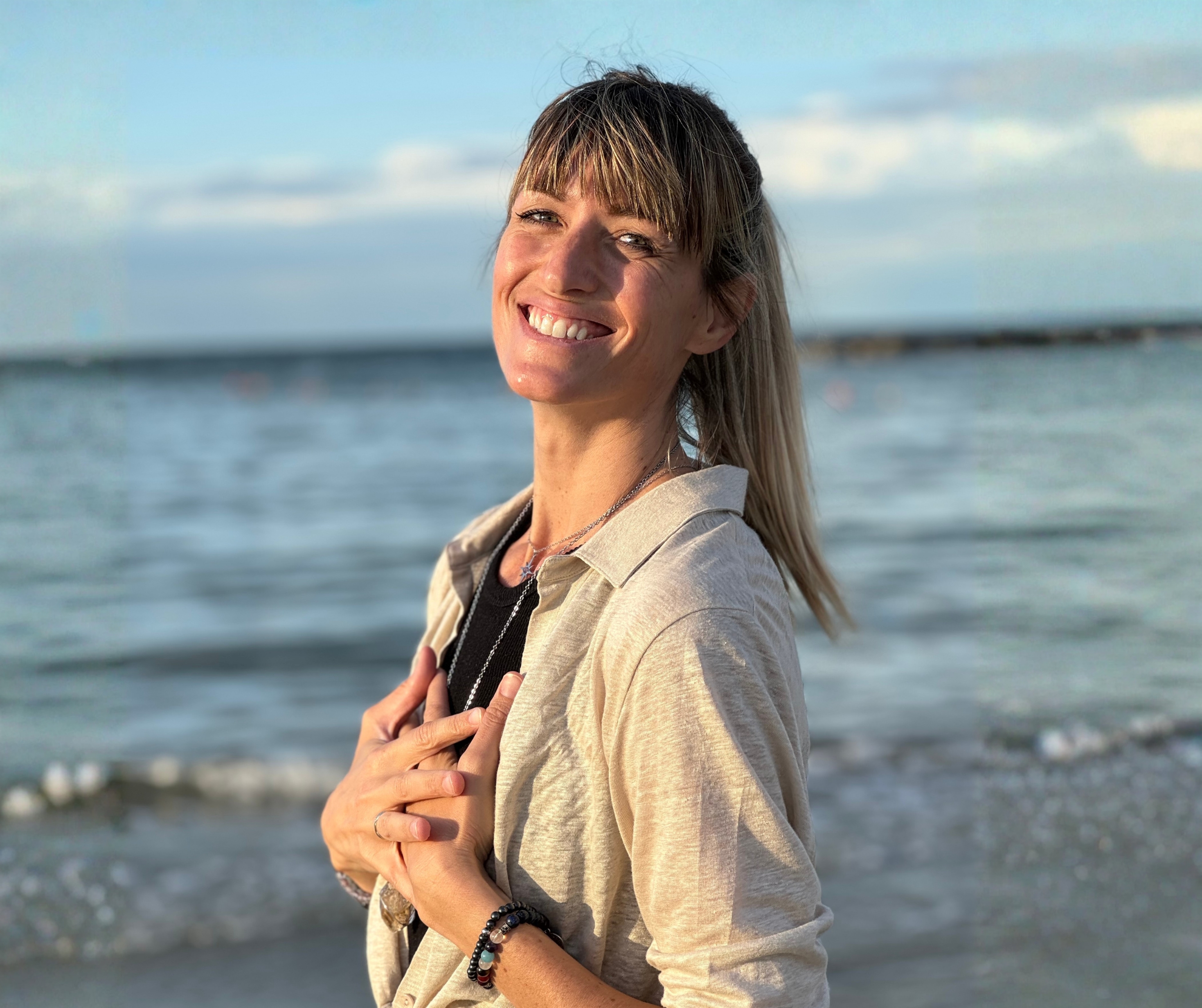 Michela Maltoni, insegnante di Let it Yoga