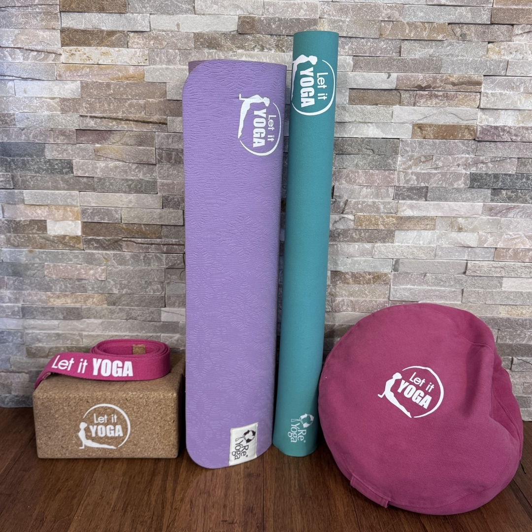 Strumenti per la pratica yoga Let it Yoga